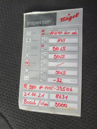 2014 Liebherr R 980 SME