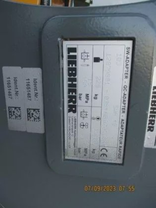 2023 Liebherr A 916 Litronic