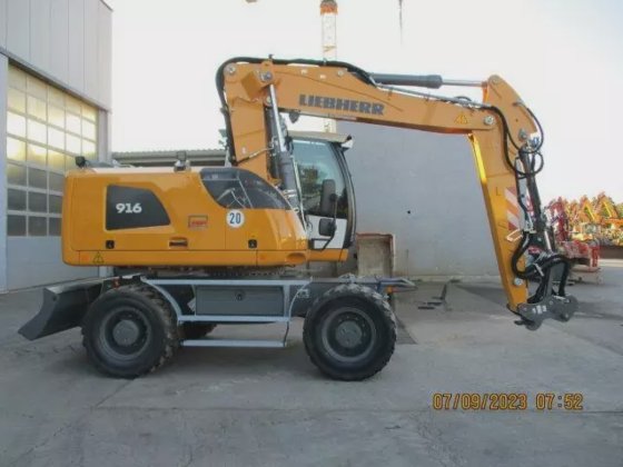 2023 Liebherr A 916 Litronic