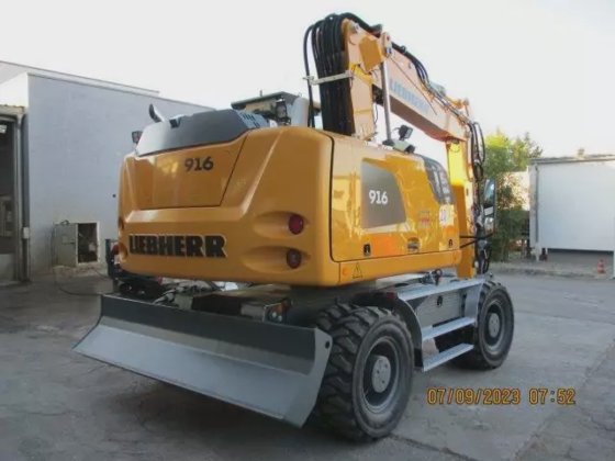 2023 Liebherr A 916 Litronic