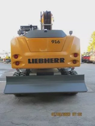 2023 Liebherr A 916 Litronic