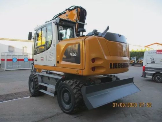 2023 Liebherr A 916 Litronic