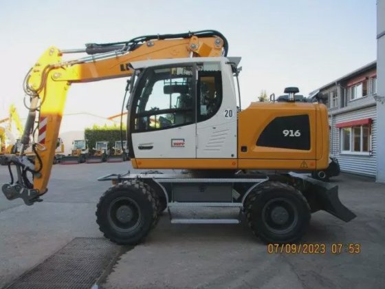 2023 Liebherr A 916 Litronic