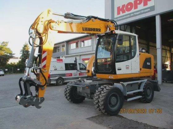2023 Liebherr A 916 Litronic