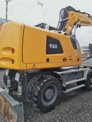 2023 Liebherr A 920 Litronic
