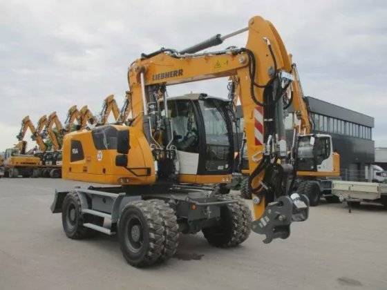 2023 Liebherr A 914 Litronic