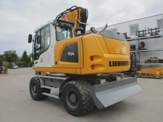 2023 Liebherr A 914 Litronic