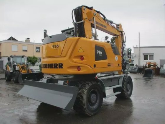 2023 Liebherr A 916 Compact