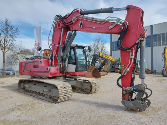 2019 Liebherr R 926 SLC