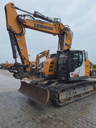 2018 Liebherr R 926 Compact