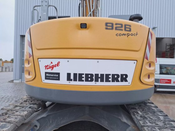 2018 Liebherr R 926 Compact