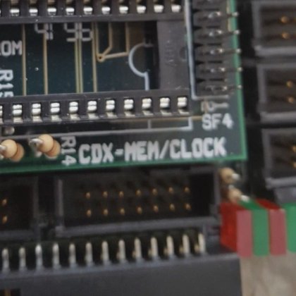 COMPUTER DYNAMICS INC CPU-186/CDX-MEM/时钟处理器板 (BR5.3B1)