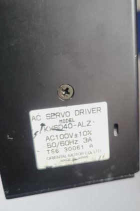 东方马达超级VEXTA KXSD40-ALZ交流伺服驱动器（R1S12.3）