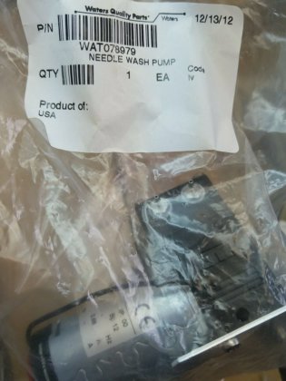 新 WATERS 针式清洗泵 WAT078979