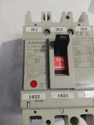 三菱 NV63-SW 30A 断路器 (BR4C.6b2)
