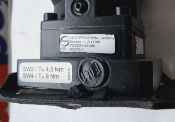 STOBER P322SGR0200ME 齿轮组 (BR4.6b5)