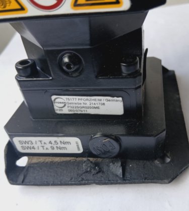 STOBER P322SGR0200ME 齿轮组 (BR4.6b5)