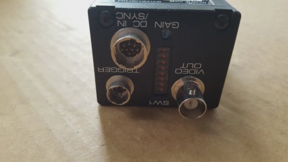 杰牌 CV-M530 工业相机（BR1.6B3）