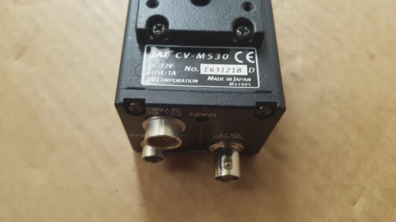 杰牌 CV-M530 工业相机（BR1.6B3）