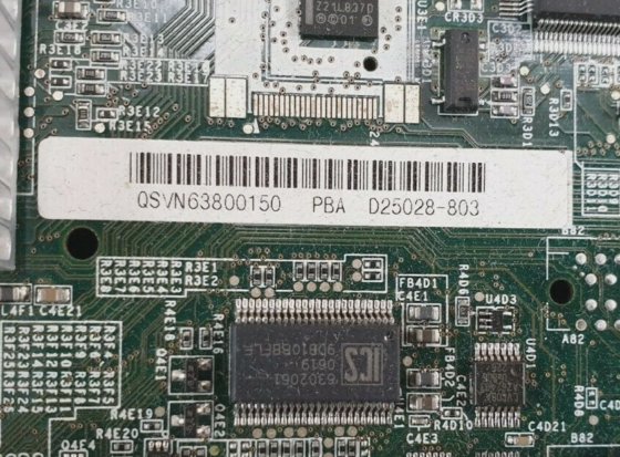 INTEL S5000XVN/XSL D25028-803 CPU-S5000SL(A) マザーボード（CPU