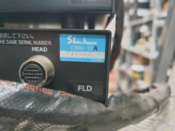 新川CMU-17A控制器，带新川CMU-17灯头+透镜+光纤光学灯G