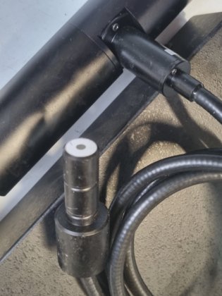 新川CMU-17A控制器，带新川CMU-17灯头+透镜+光纤光学灯G