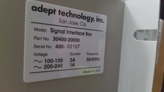 ADEPT TECHNOLOGY 30400-20000 REV C