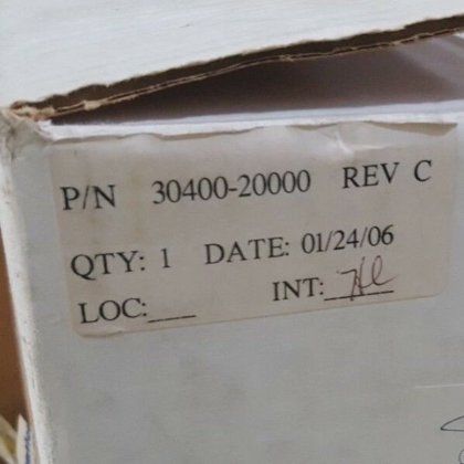 アデプトテクノロジー30400-20000改訂C信号インターフェースボックス（U11.7）