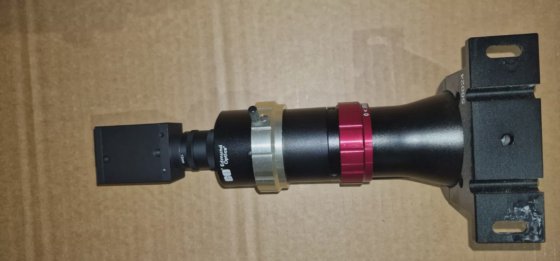 爱德蒙光学 55350 配有安装夹和 gras-50ssm 摄像机