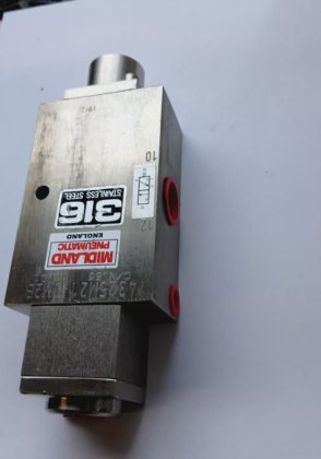 MIDLAND PNEUMATIC 4325M21-VM2B 不锈钢提升阀 (BR4B.6b6)