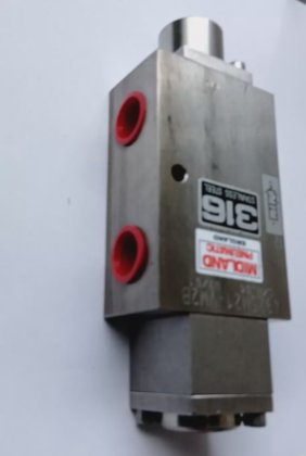 MIDLAND PNEUMATIC 4325M21-VM2B 不锈钢提升阀 (BR4B.6b6)