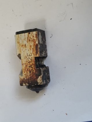 NORDSON SA12E 固体蓝色喷枪模块 (IN31S2)