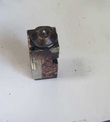 NORDSON SA12E 固体蓝色喷枪模块 (IN31S2)