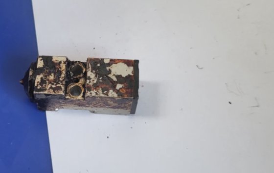 NORDSON SA12E 固体蓝色喷枪模块 (IN31S2)