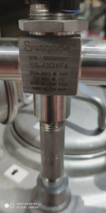 阿帕奇不锈钢设备便携式压力容器