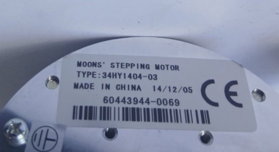 MOONS 34HY1404-03 步进电机 (BR4A.6B13)