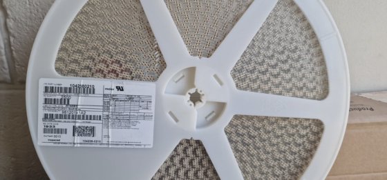 Molex 照明连接器 MiniLite-TrapConn 接头。每批 2,500