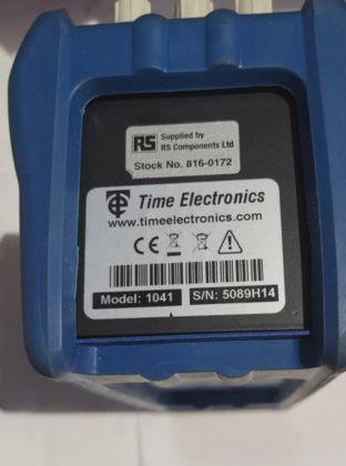 CAIXA DE RESISTÊNCIA TIME ELECTRONICS