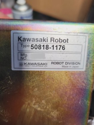 KAWASAKI ROBOT 50818-1176 威化机器人选择示教重复控制盒