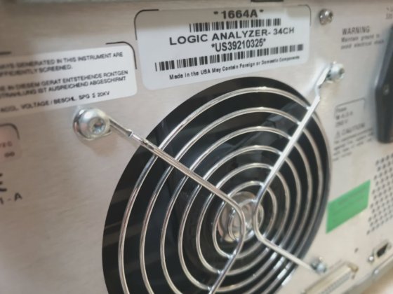 Modulo tester analizzatore logico AGILENT