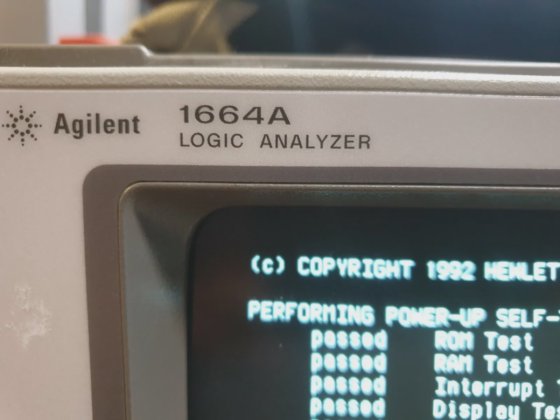 Modulo tester analizzatore logico AGILENT