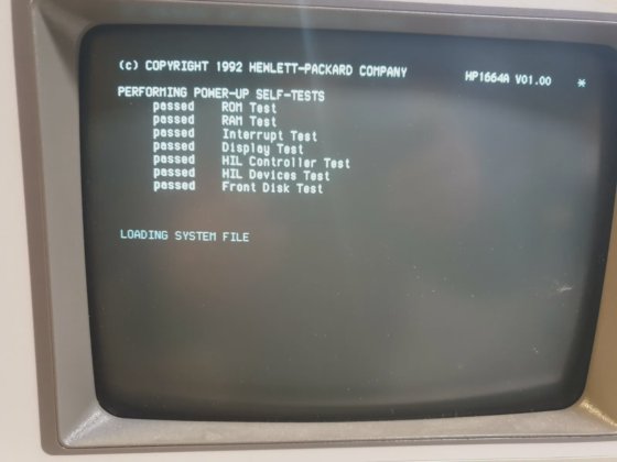 Modulo tester analizzatore logico AGILENT