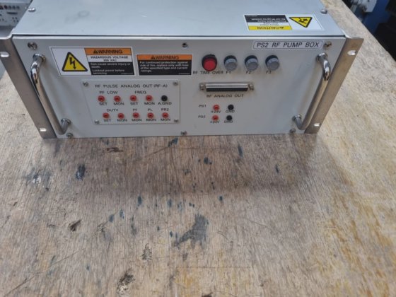 東京エレクトロン PS2 H00760 PS2 RFポンプボックス（br3.2）