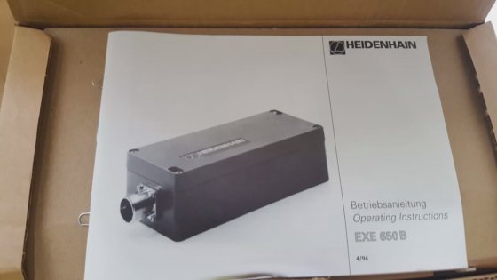 HEIDENHAIN 26338030 工业控制系统 (R1S12.4)