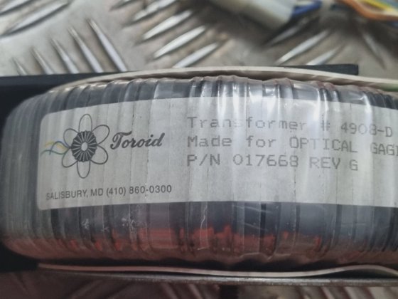 环形变压器 4908-D 017668 REV G