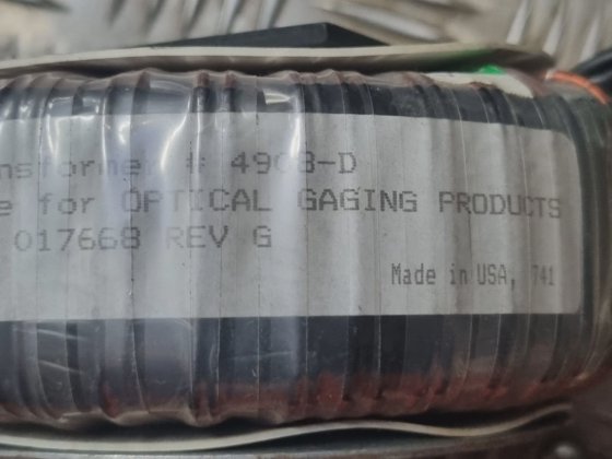 环形变压器 4908-D 017668 REV G