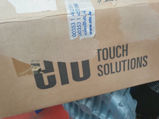 ELO ET1247-8CWA-1-G タッチスクリーンモニター（AUC.2）