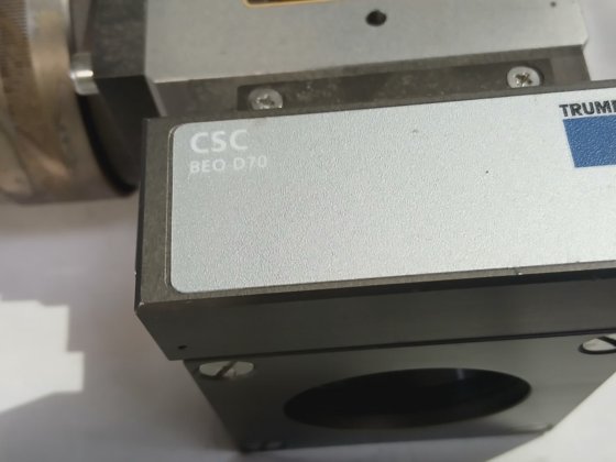 TRUMPF 70A0200F FOKUSSIEROPTIK / 22-50-01-A9/01