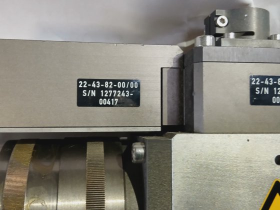TRUMPF 70A0200F FOKUSSIEROPTIK / 22-50-01-A9/01