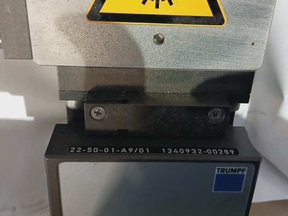 TRUMPF 70A0200F FOKUSSIEROPTIK / 22-50-01-A9/01